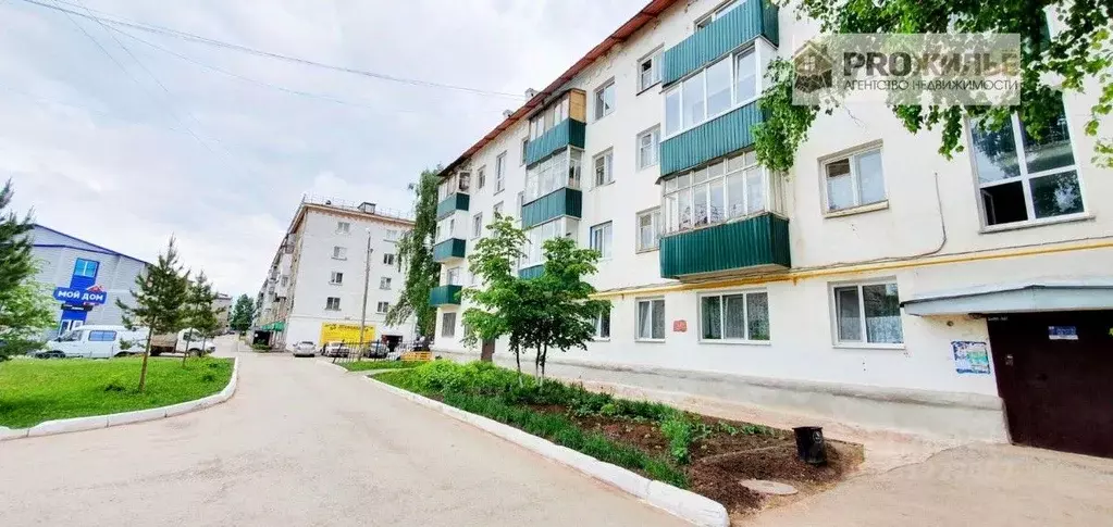 1-к кв. Башкортостан, Белебей ул. Ленина, 36 (31.5 м) - Фото 1