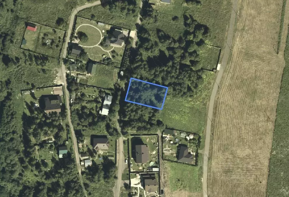 Участок в Москва пос. Рогово, ул. Заречная, 69 (9.33 сот.) - Фото 1