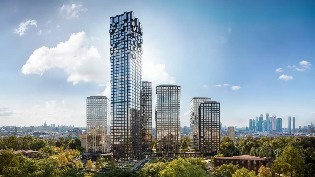 4-к кв. Москва Летниковская ул., 11к1 (125.8 м) - Фото 2