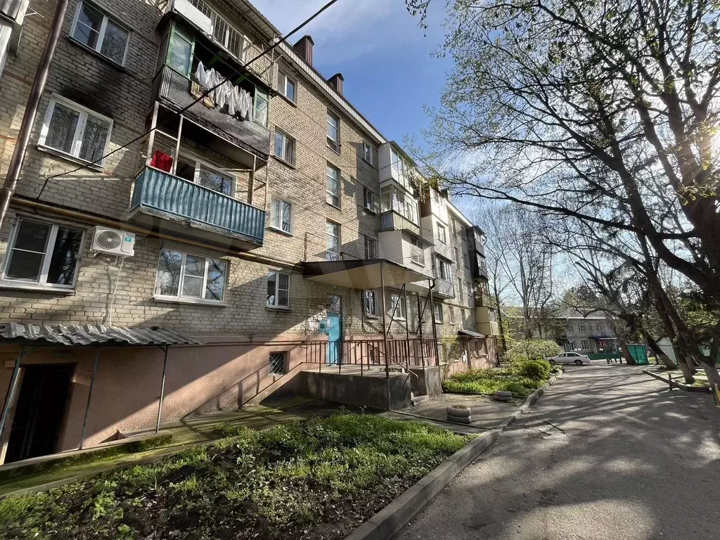2-к. квартира, 45 м, 1/5 эт. - Фото 0