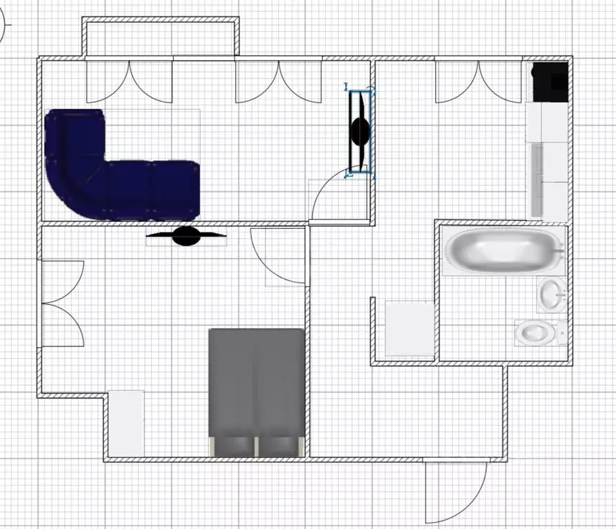 2-к кв. Оренбургская область, Оренбург ул. Терешковой, 4А (42.0 м) - Фото 2