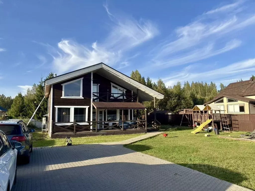 Дом в Ленинградская область, Всеволожский район, Бугровское городское ... - Фото 1