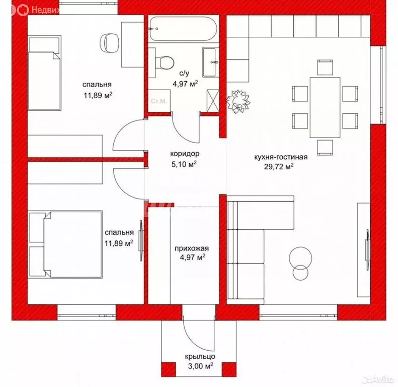 Дом в Стерлитамак, улица Пантелькина (72 м) - Фото 2