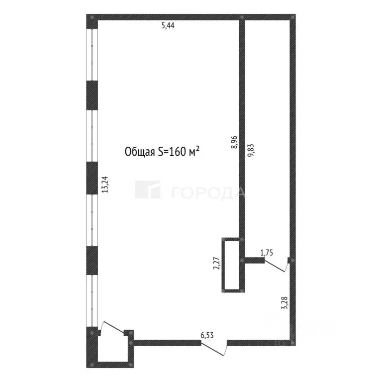 Помещение свободного назначения в Кемеровская область, Новокузнецк ... - Фото 2