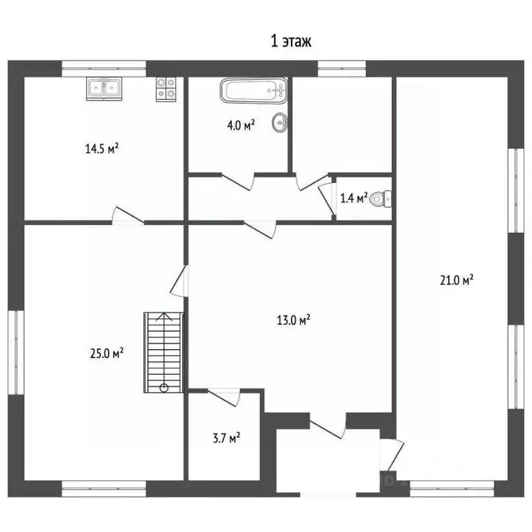 Дом в Московская область, Истра муниципальный округ, д. Алексино ул. ... - Фото 2