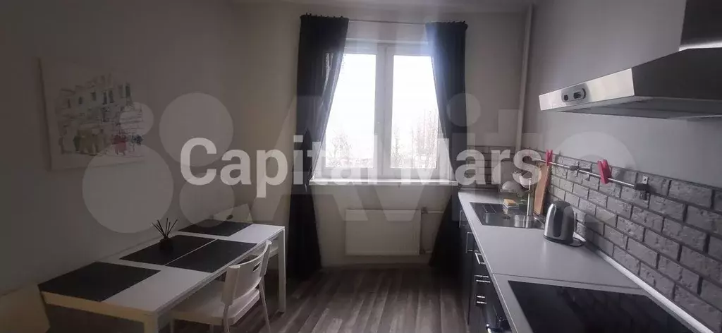 1-к. квартира, 43 м, 8/17 эт. - Фото 1
