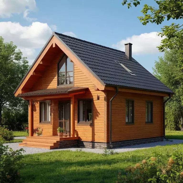 Дом в Иркутская область, Шелехов Култукский тракт, 19-й км (150 м) - Фото 1