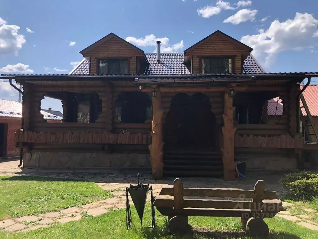 Коттедж в Новосибирская область, Новосибирский район, Кубовинский ... - Фото 1