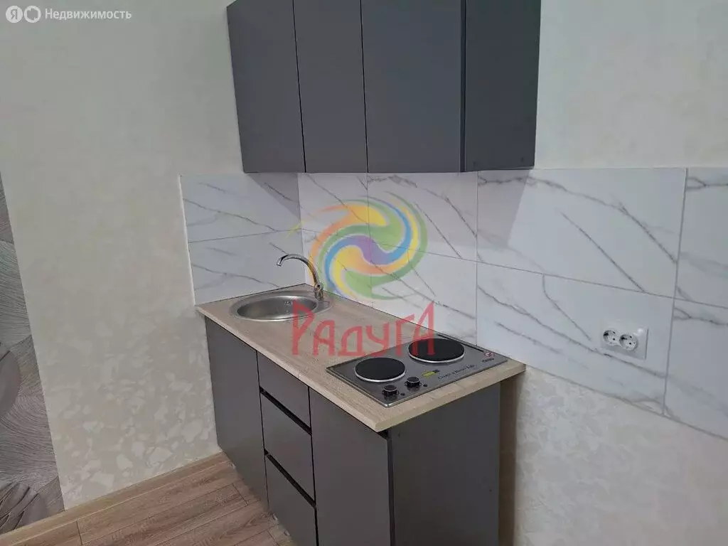 Квартира-студия: Иваново, улица Красных Зорь, 1 (31 м) - Фото 2