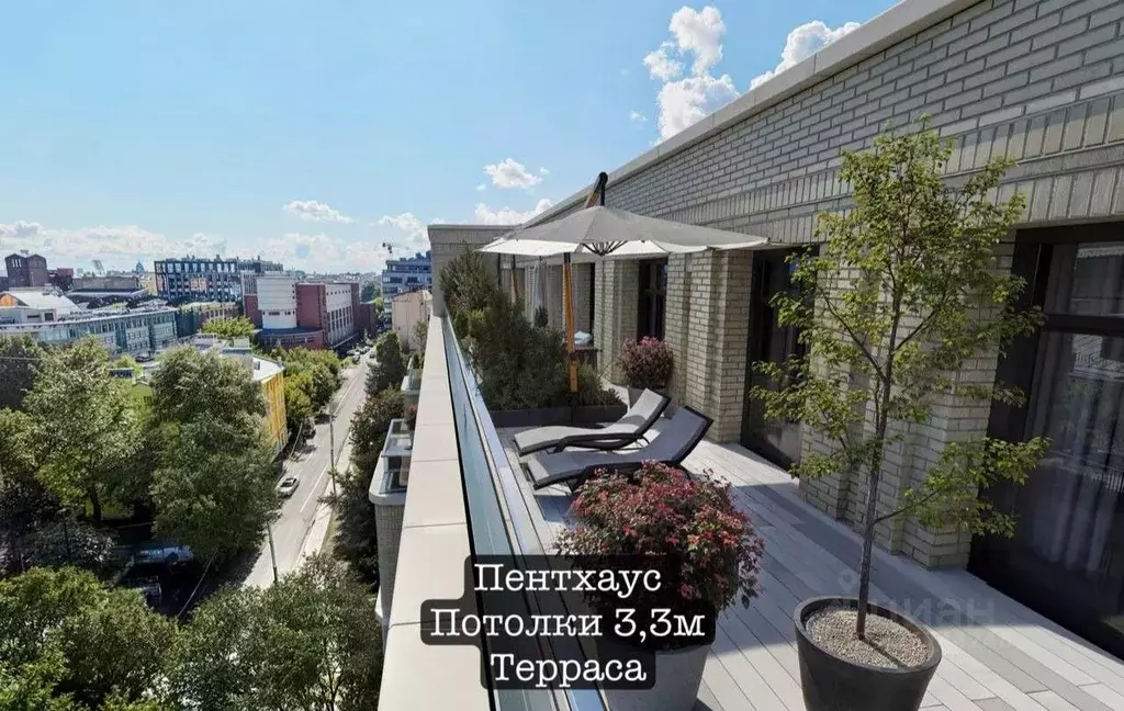 3-к кв. Санкт-Петербург Пионерская ул., 63Б (110.1 м) - Фото 1