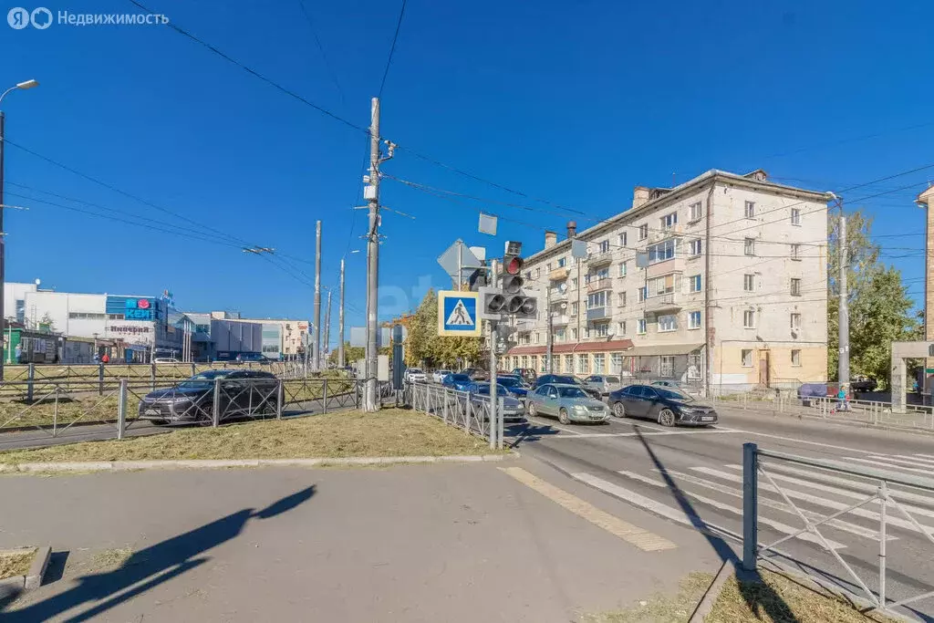 1-комнатная квартира: Петрозаводск, Красноармейская улица, 18 (31 м) - Фото 0