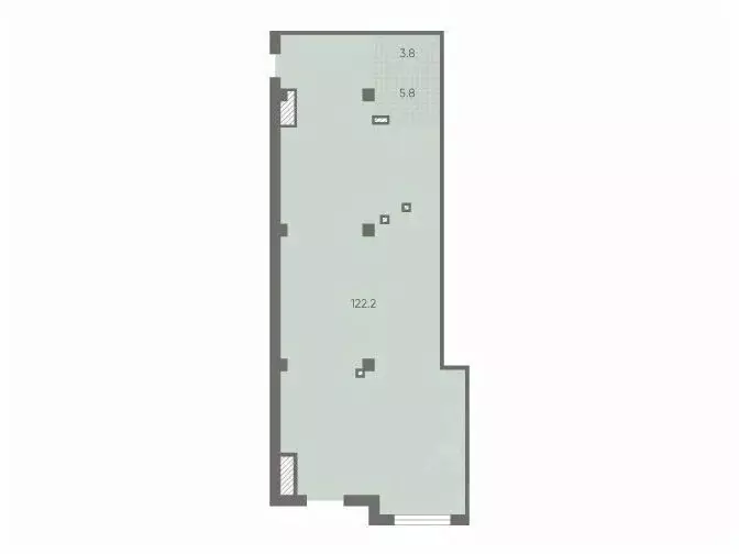 Офис в Санкт-Петербург Партизанская ул., 5 (132 м) - Фото 1