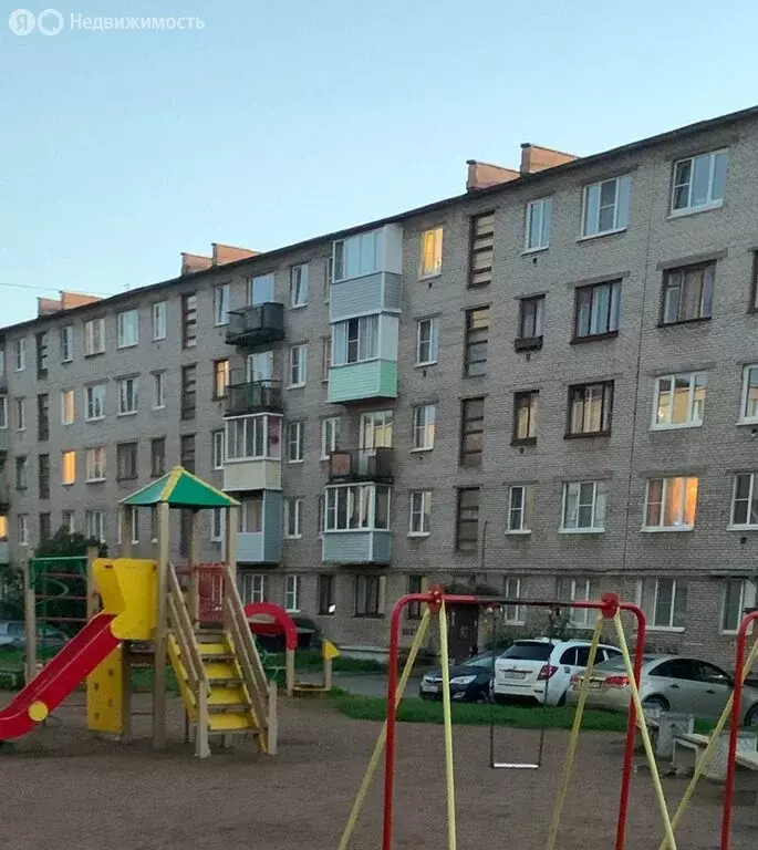 2-комнатная квартира: Бокситогорск, Садовая улица, 13 (42 м) - Фото 1