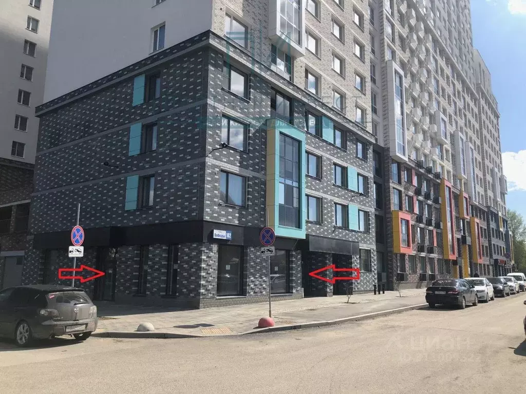 Торговая площадь в Свердловская область, Екатеринбург ул. Бакинских ... - Фото 1