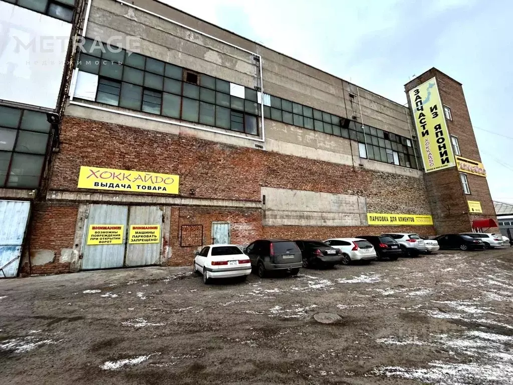 Склад в Красноярский край, Красноярск имени газеты Красноярский ... - Фото 1