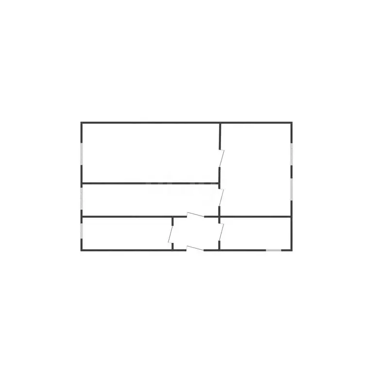 Дом в Валуйки, переулок Урицкого (28.3 м) - Фото 1