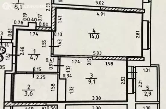 1-комнатная квартира: Ижевск, Цветочная улица, 2 (31.4 м) - Фото 0