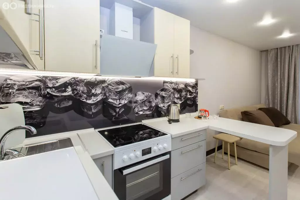 Квартира-студия: Тобольск, 6-й микрорайон, 28А (22.9 м) - Фото 2