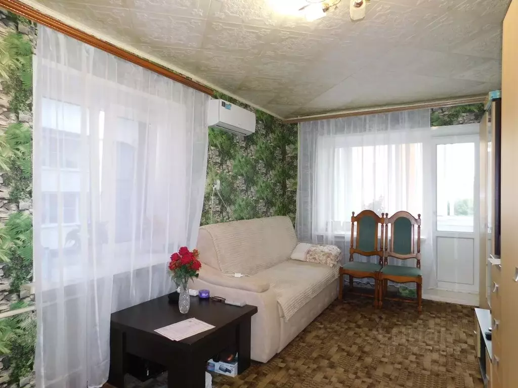 1-к кв. Тульская область, Кимовск Октябрьская ул., 1Б (32.9 м) - Фото 1