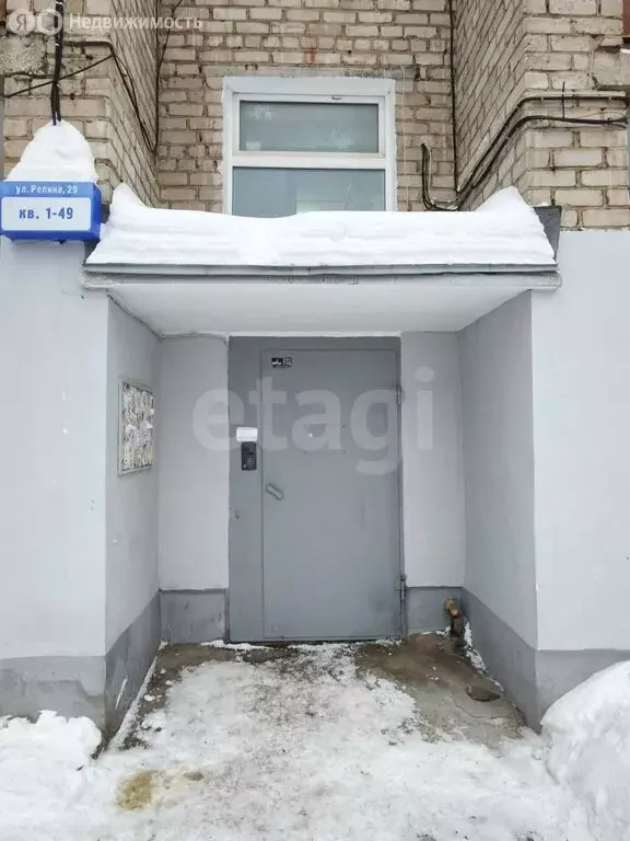 1-комнатная квартира: Пермь, улица Репина, 29 (35.4 м) - Фото 2