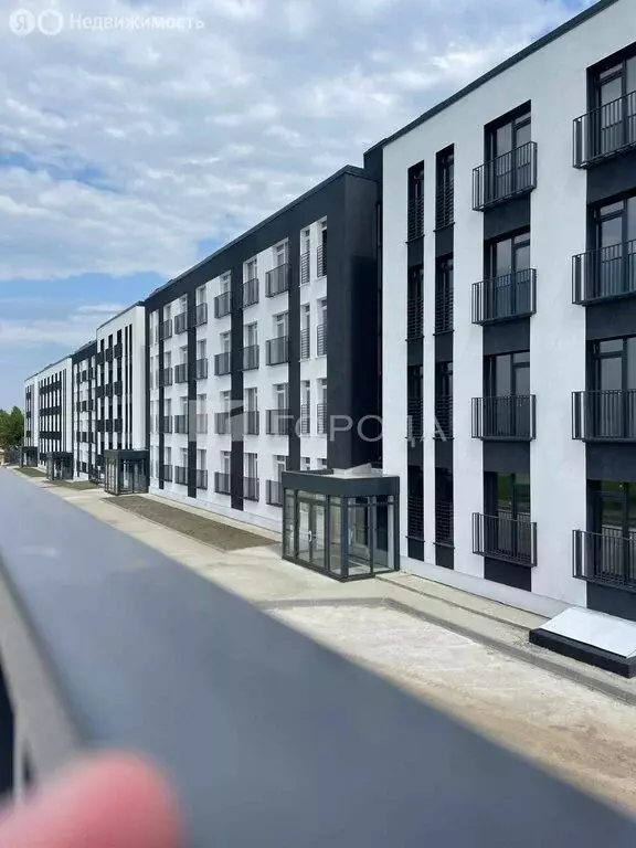 Квартира-студия: посёлок Садовый, Спортивная улица, 36 (32.39 м) - Фото 2