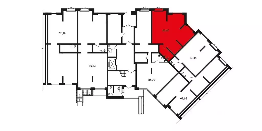 Помещение свободного назначения в Крым, Феодосия муниципальный округ, ... - Фото 2