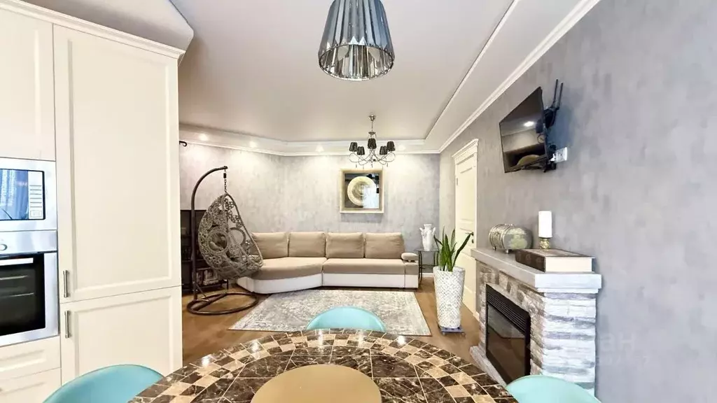 2-к кв. Татарстан, Лаишевский район, Столбищенское с/пос, с. Усады ул. ... - Фото 1