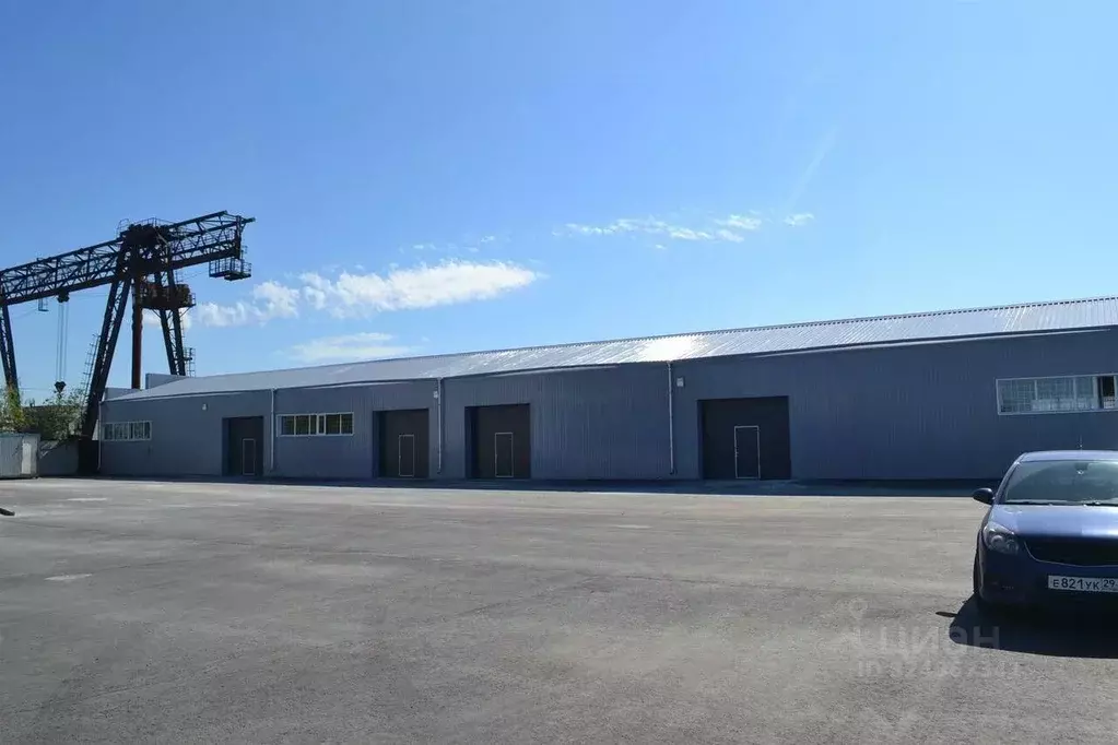 Склад в Архангельская область, Архангельск Талажское ш., 4 (352 м) - Фото 1