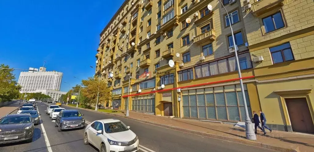 Торговая площадь в Москва Смоленская наб., 12/31 (745 м) - Фото 0
