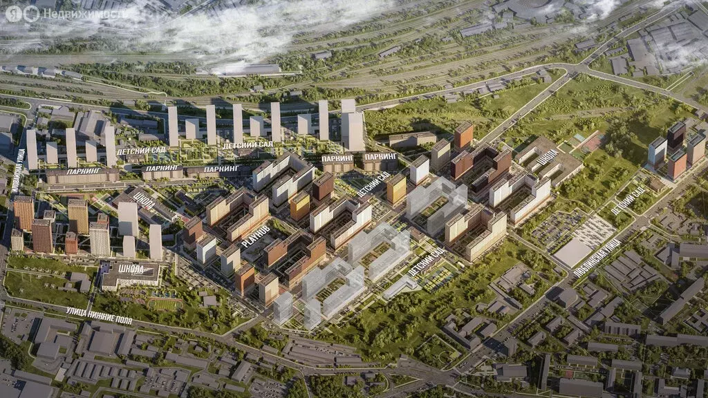 Квартира-студия: Москва, ЖК Люблинский Парк, к12 (19.9 м) - Фото 1