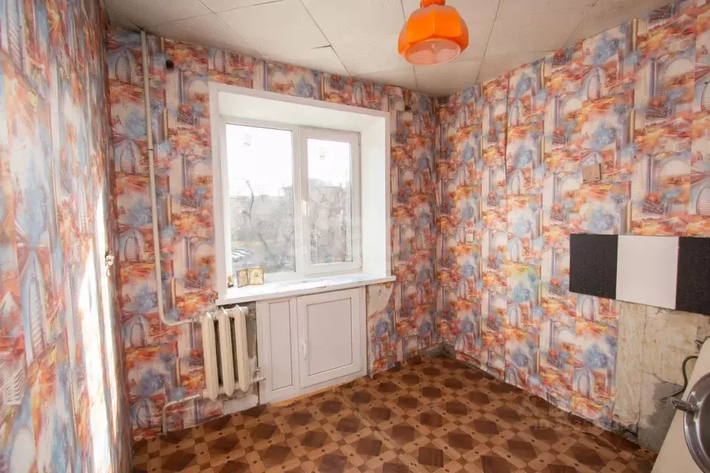 1-к кв. Кемеровская область, Новокузнецк ул. Циолковского, 34 (32.2 м) - Фото 1