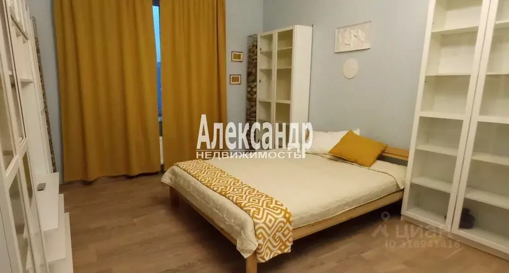 Квартира, 1 комната, 48.9 м - Фото 0