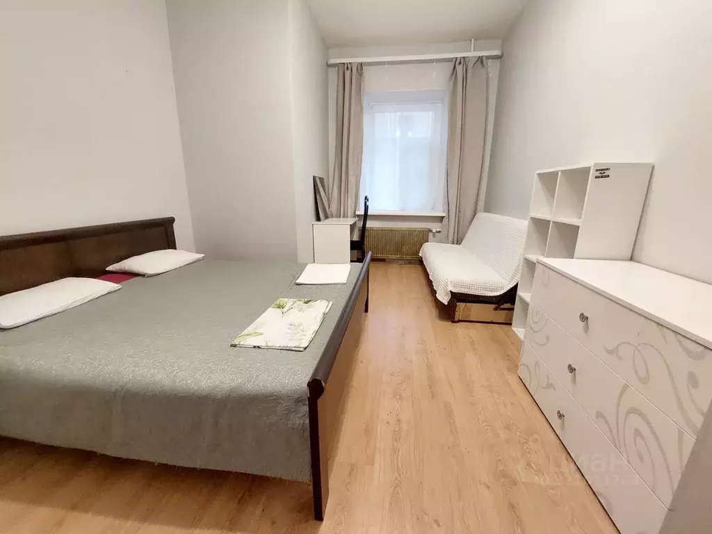 Комната Санкт-Петербург 11-я Васильевского острова линия, 46 (20.0 м) - Фото 1