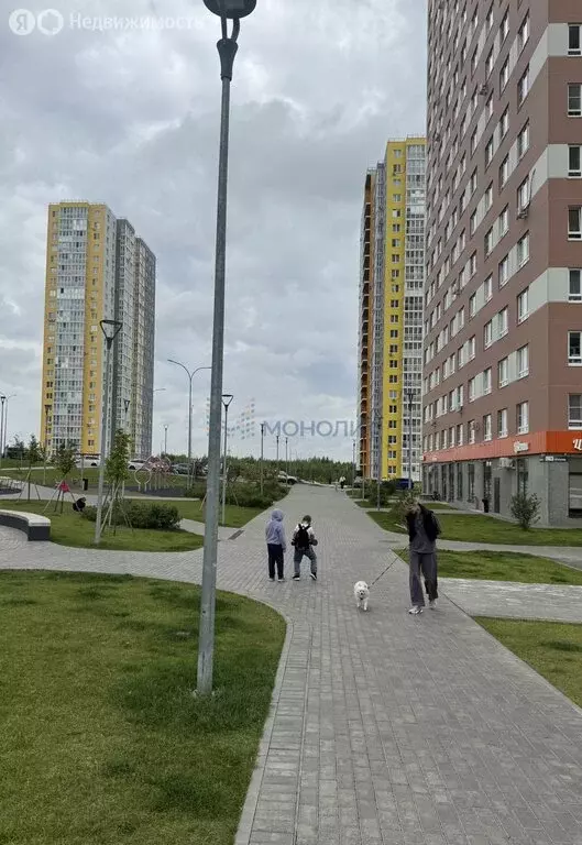 2-комнатная квартира: деревня Анкудиновка, Черкесская улица, 17 (60 м) - Фото 2