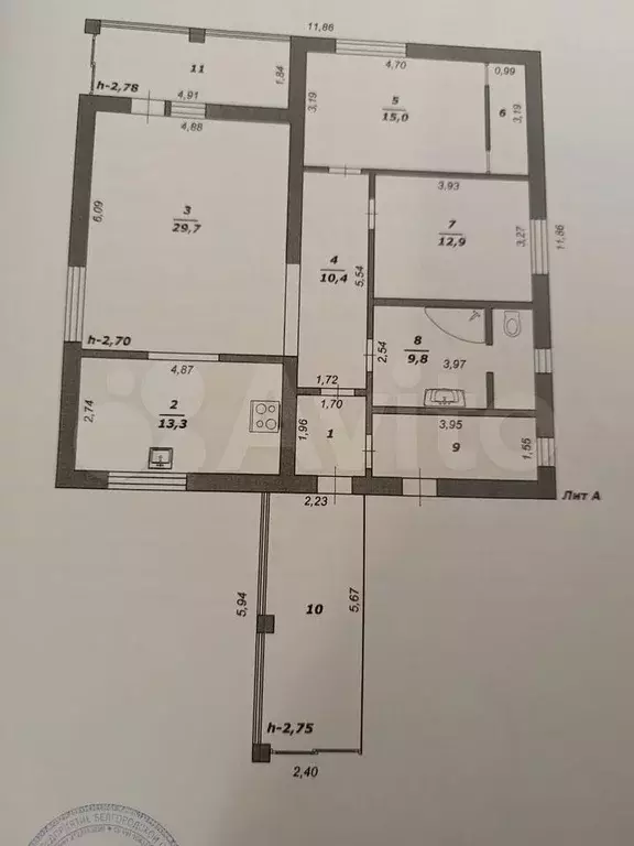 Дом 103,7 м на участке 15 сот. - Фото 0