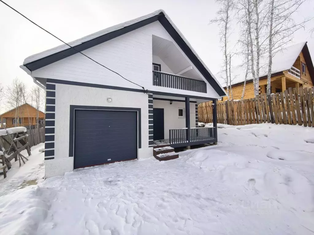 Дом в Иркутская область, Иркутский муниципальный округ, д. Карлук ул. ... - Фото 2