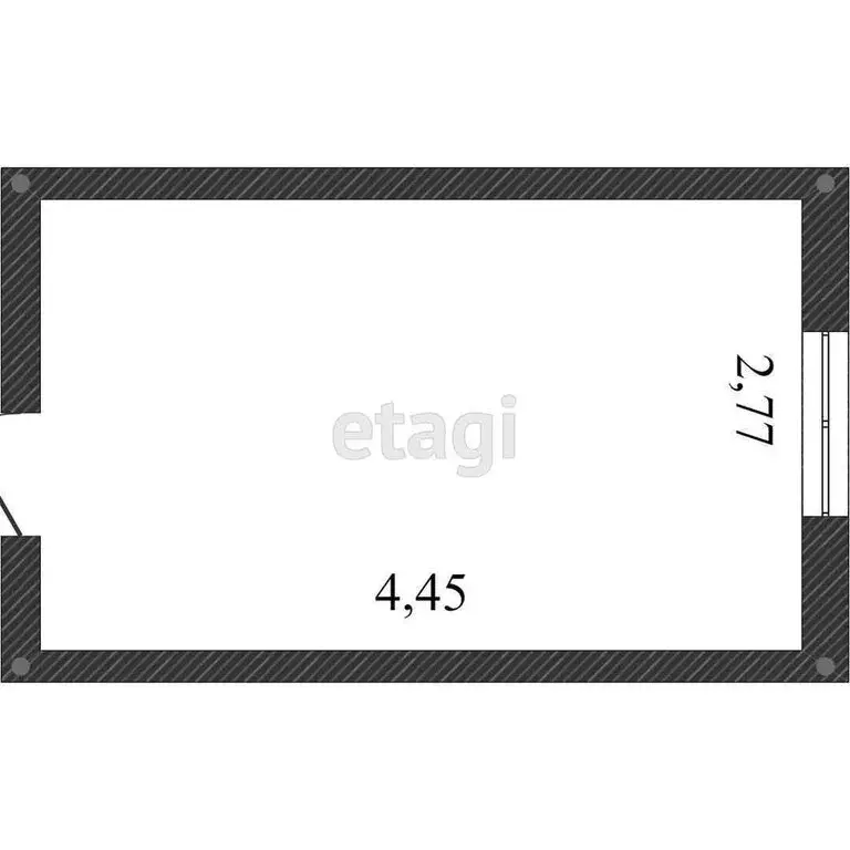 1к в -комнатной квартире (13.2 м) - Фото 1