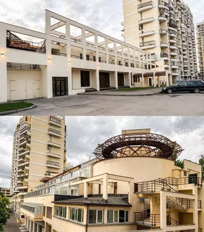 Помещение свободного назначения в Москва ул. Улофа Пальме, 1 (2000 м) - Фото 1