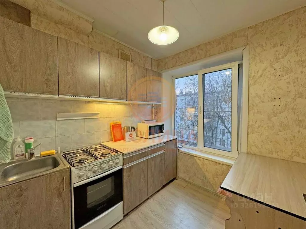 2-к кв. Москва просп. Маршала Жукова, 16К6 (35.0 м) - Фото 1