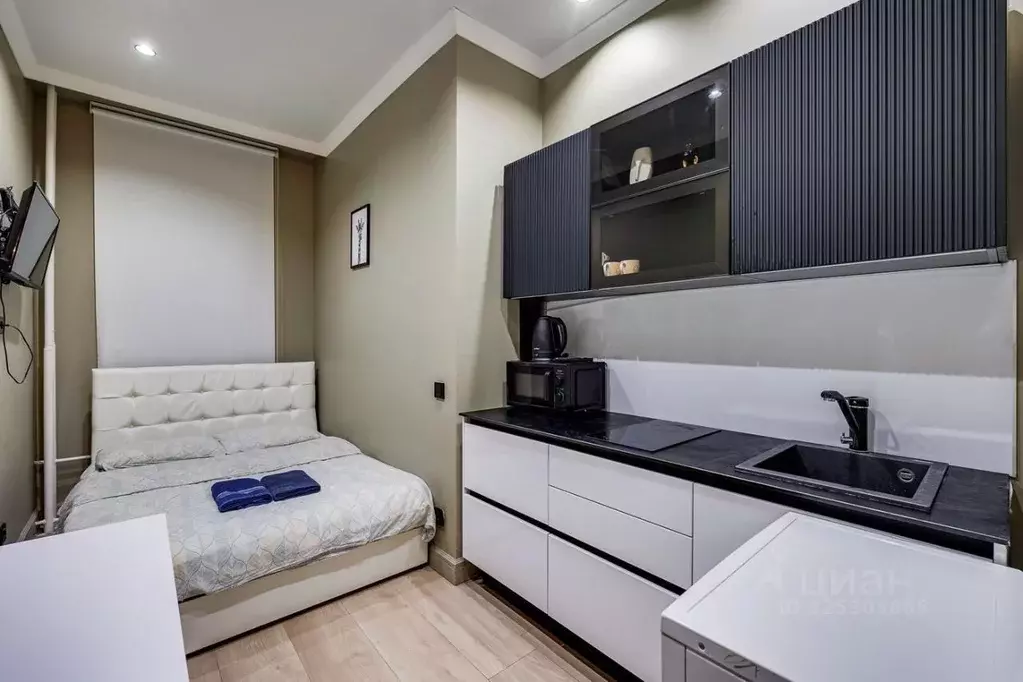 Студия Москва просп. Вернадского, 41С1 (15.8 м) - Фото 2