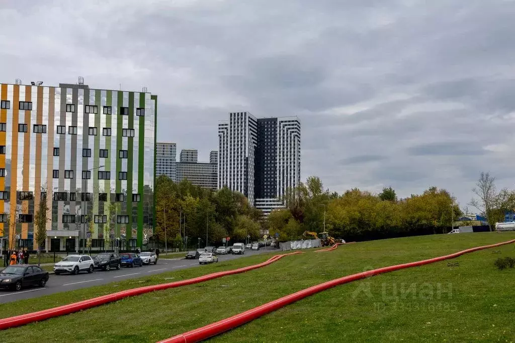 1-к кв. Москва ул. Наметкина, 10Д (19.0 м) - Фото 2
