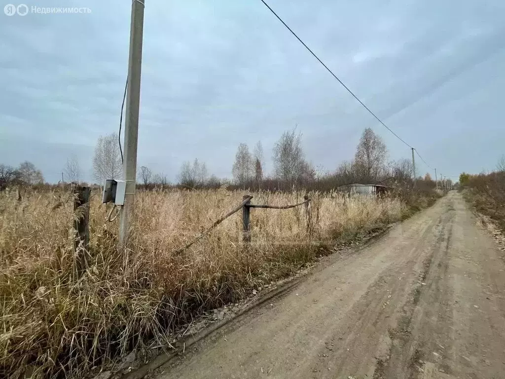 Участок в Тюмень, садовое товарищество Россиянка (13.3 м) - Фото 0