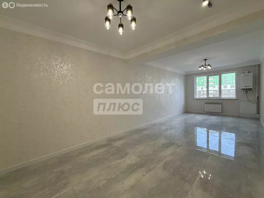 3-комнатная квартира: Каспийск, Каспийское шоссе, 17Б (98 м) - Фото 2