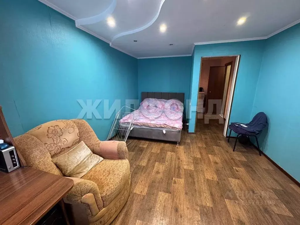 1-к кв. Кемеровская область, Кемерово ул. Тухачевского, 45В (36.5 м) - Фото 1