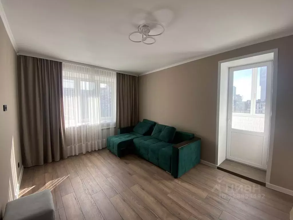 2-к кв. Пермский край, Пермь ул. Левченко, 17 (52.6 м) - Фото 1