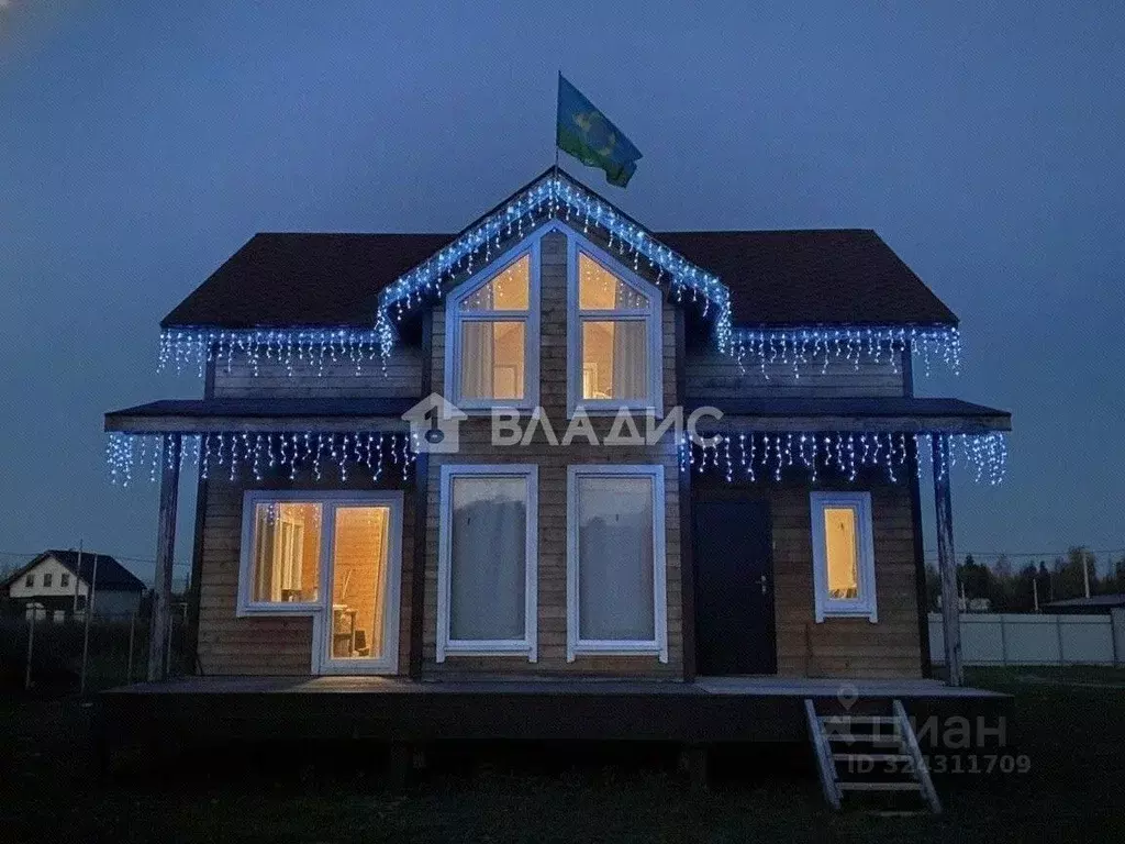 Дом в Ленинградская область, Тосненский район, Федоровское городское ... - Фото 2