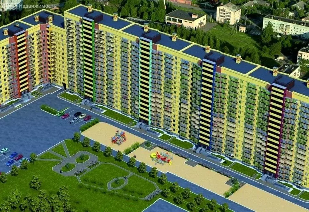 1-комнатная квартира: Вологда, улица Гагарина, 82А (33.6 м) - Фото 1