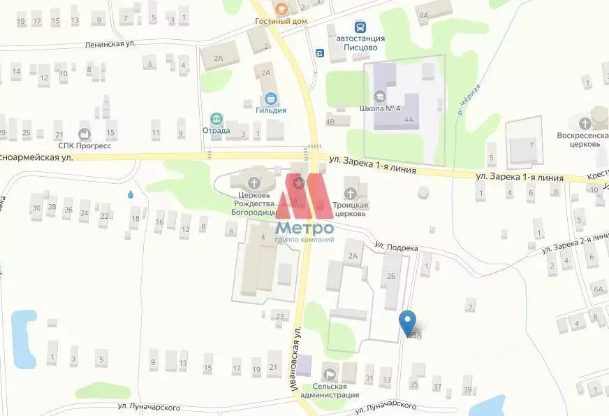 Участок в Ивановская область, Комсомольский район, Писцовское с/пос, ... - Фото 2