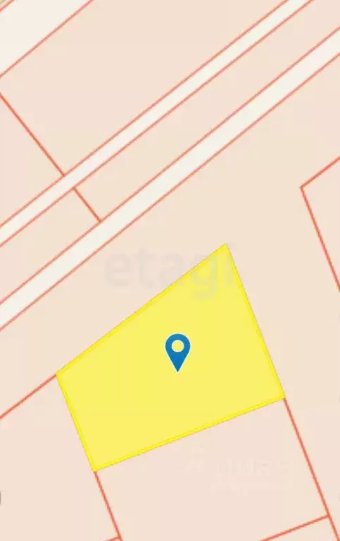 Участок в Татарстан, Лаишевский район, с. Сокуры ул. Большая (10.4 ... - Фото 1