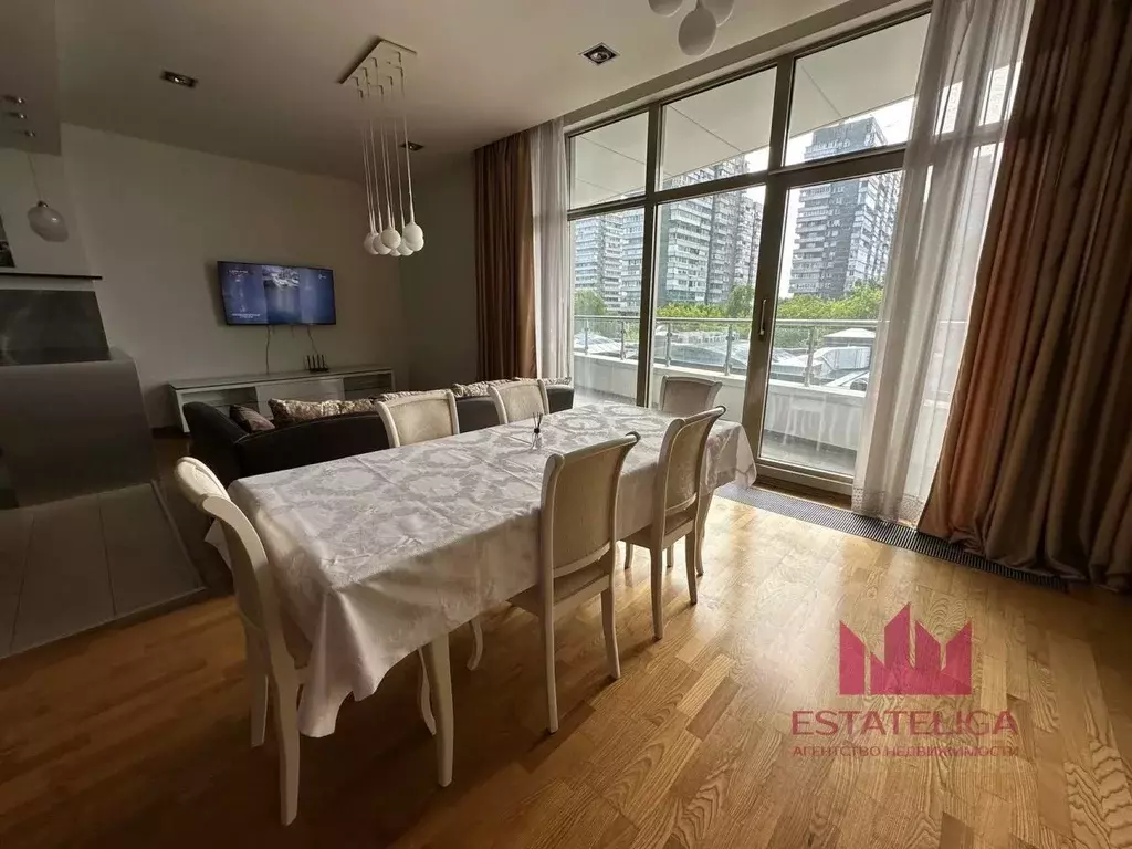 4-к кв. Москва Ленинградское ш., 37к1 (172.8 м) - Фото 1